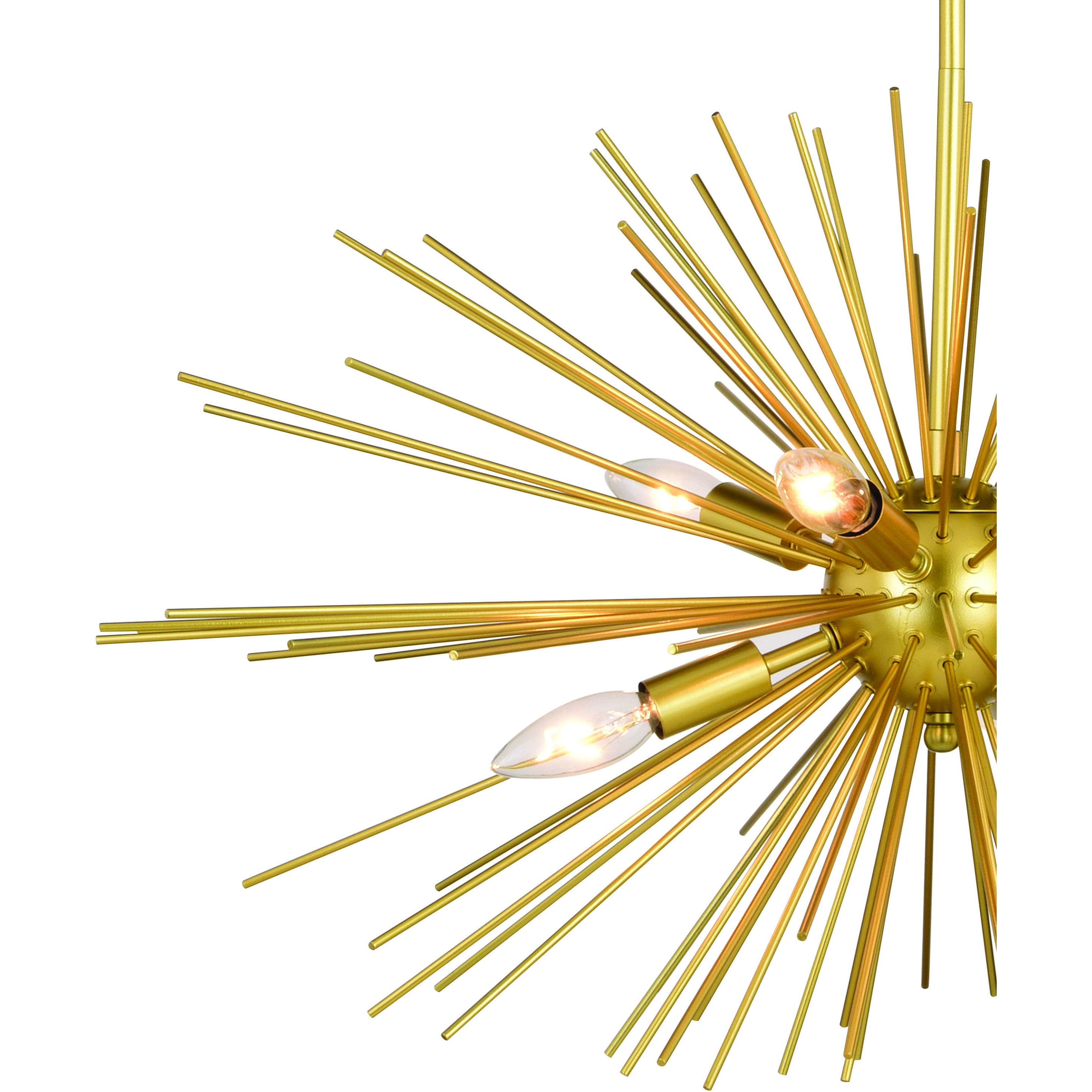 Nikko LED 28 inch Gold Pendant Ceiling Light