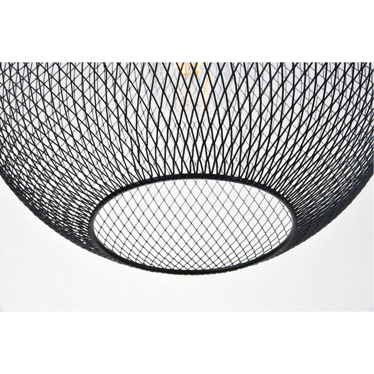 Keller 1 Light 13 inch Black Pendant Ceiling Light