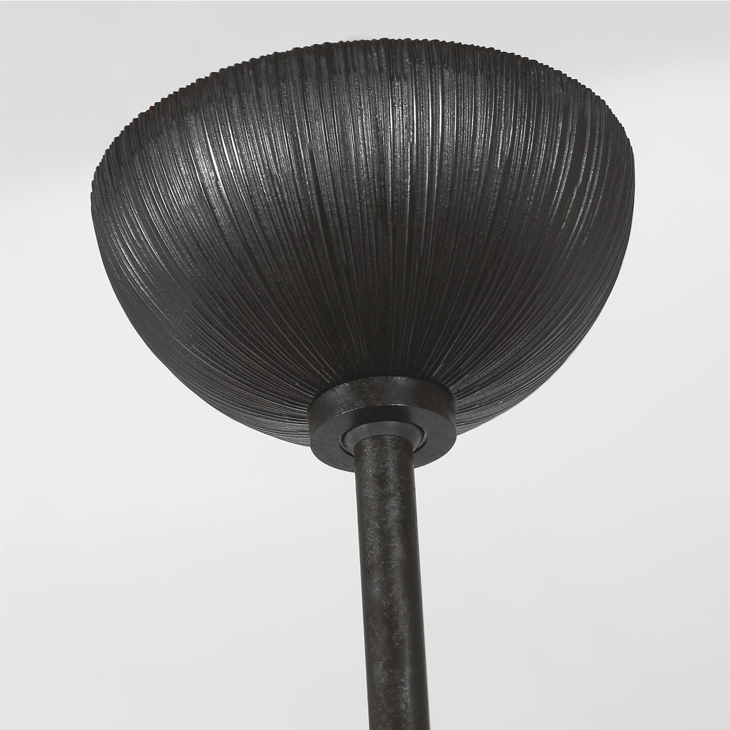 Kelly Wearstler Utopia LED 48 inch Aged Iron Sculpted Pendant Ceiling Light