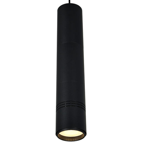 Stowe LED 3 inch Black Down Mini Pendant Ceiling Light