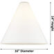 Berkshire 1 Light 16 inch Satin Gold Mini Pendant Ceiling Light