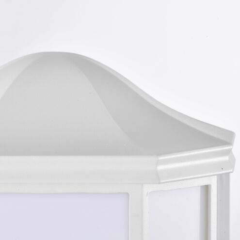 Brentwood LED 10 inch White Bulkhead