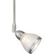 Sean Lavin Tilt 1 Light Satin Nickel Low-Voltage Track Head Ceiling Light