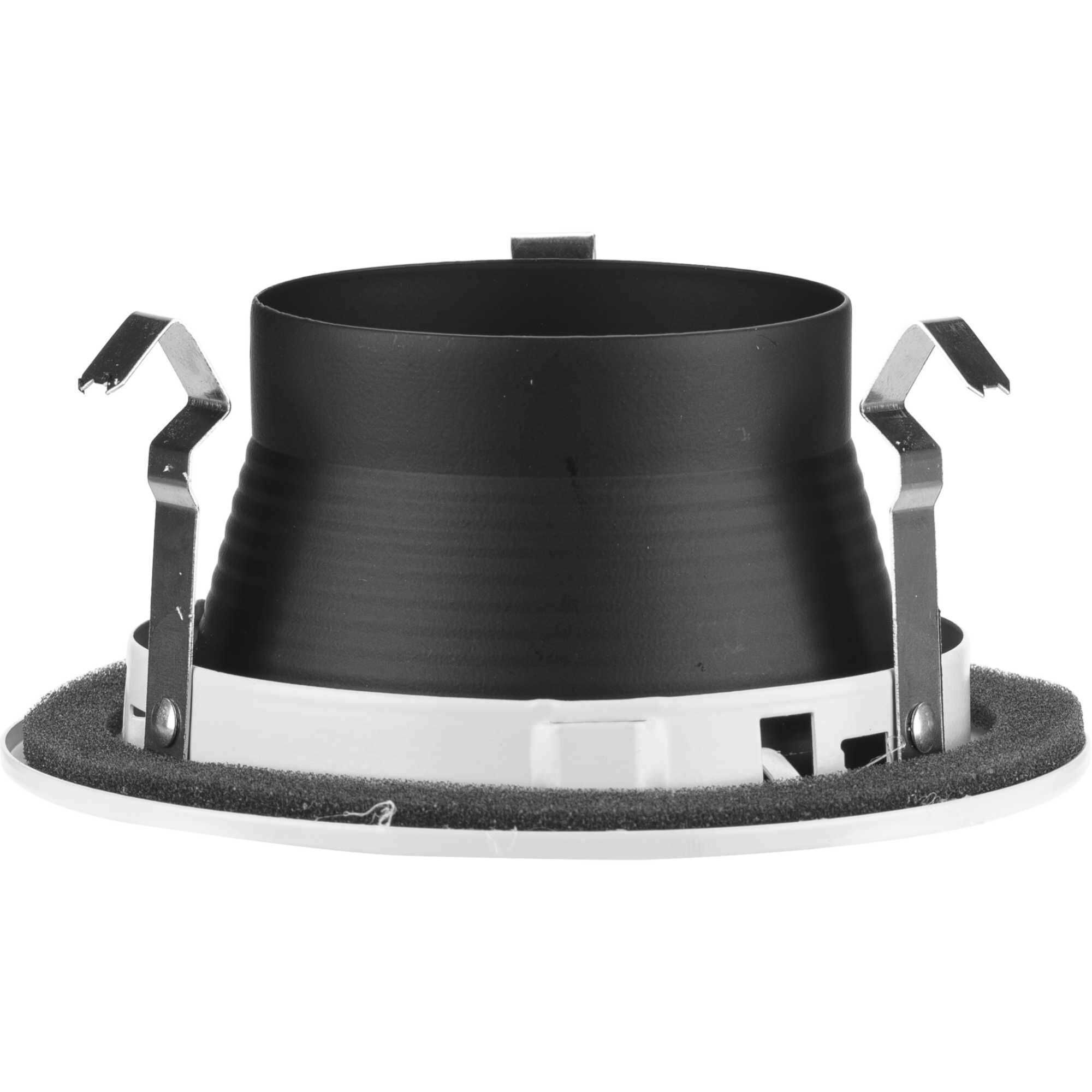 4in Recessed Trim PAR20 Black Step Baffle Trim