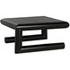 Emerson 36 X 36 inch Matte Black Coffee Table