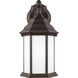 Sevier 1 Light 6.50 inch Outdoor Wall Light