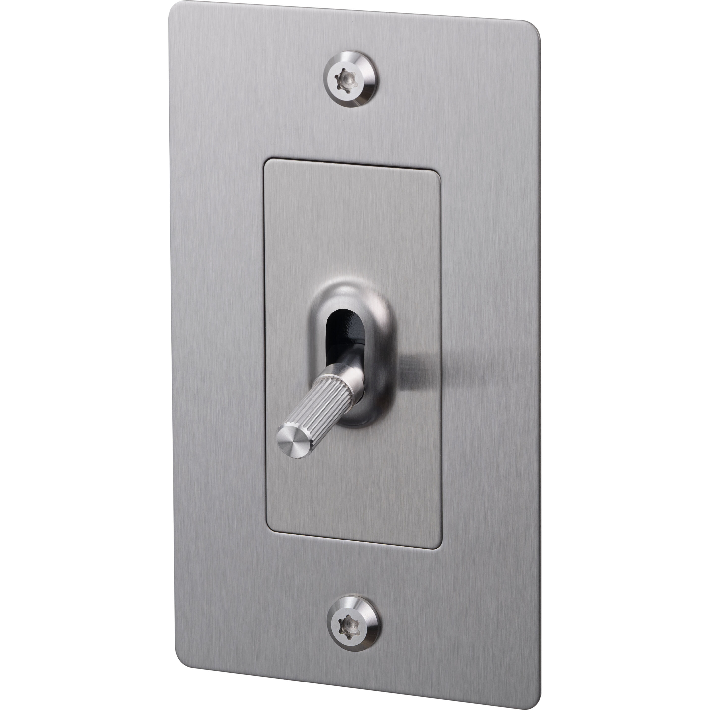 1G Toggle 120-277 Steel Light Switch