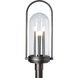 Davis 4 Light 29 inch Coastal White Post Light
