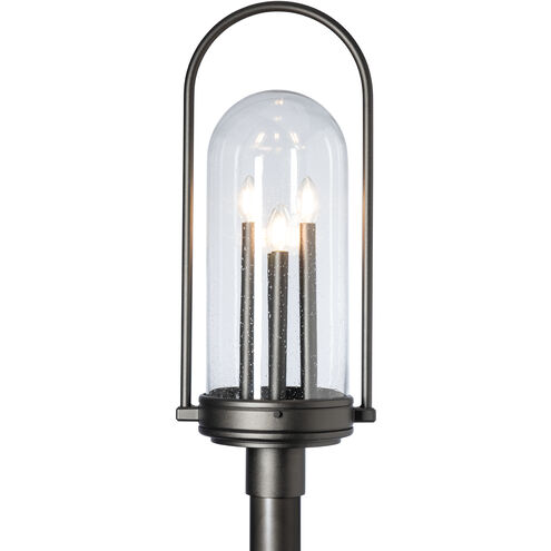 Davis 4 Light 29 inch Coastal White Post Light