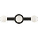 Pizzazz Wall Sconce Wall Light in Matte Black