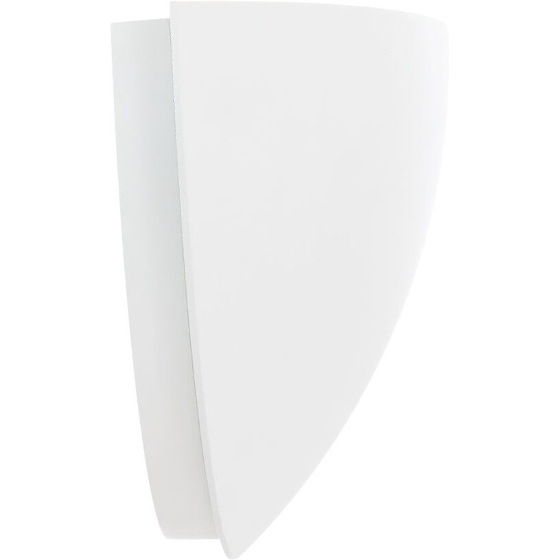 Collette Wall Sconce Wall Light in 3500K, White, dweLED