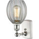 Ballston Eaton LED 6 inch White and Polished Chrome Sconce Wall Light, Ballston