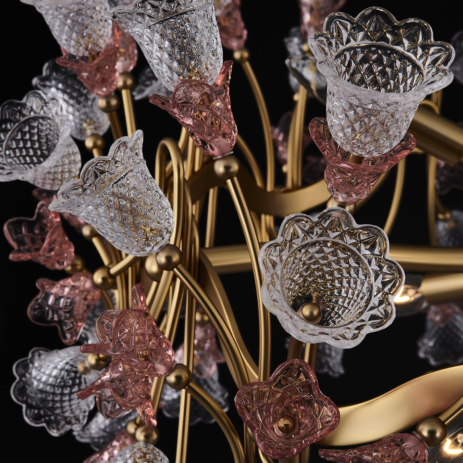 Bella 8 Light 32 inch Antique Brass Pendant Ceiling Light