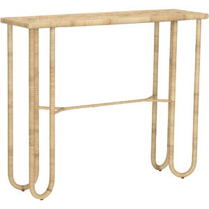 Cuixmala 48 inch Brown Console Table
