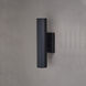 Chiasso LED 14.25 inch Textured Black Outdoor Wall