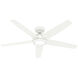 Zayden 52 inch Fresh White Ceiling Fan