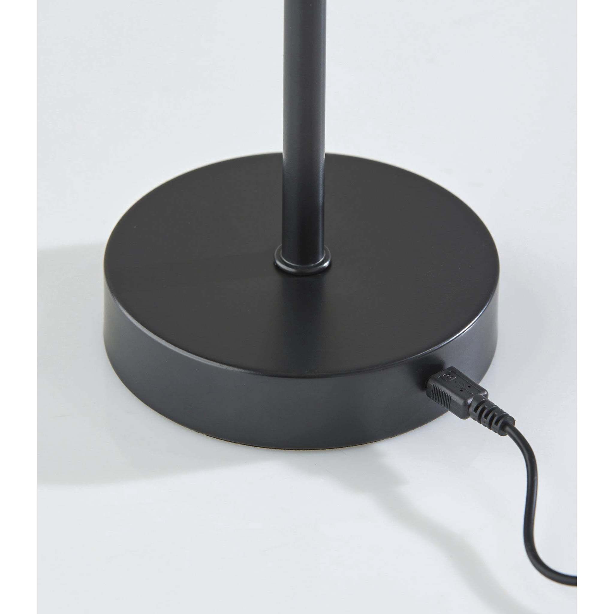 Benji 13.63 inch 1.50 watt Black LED Cordless Table Lamp Portable Light