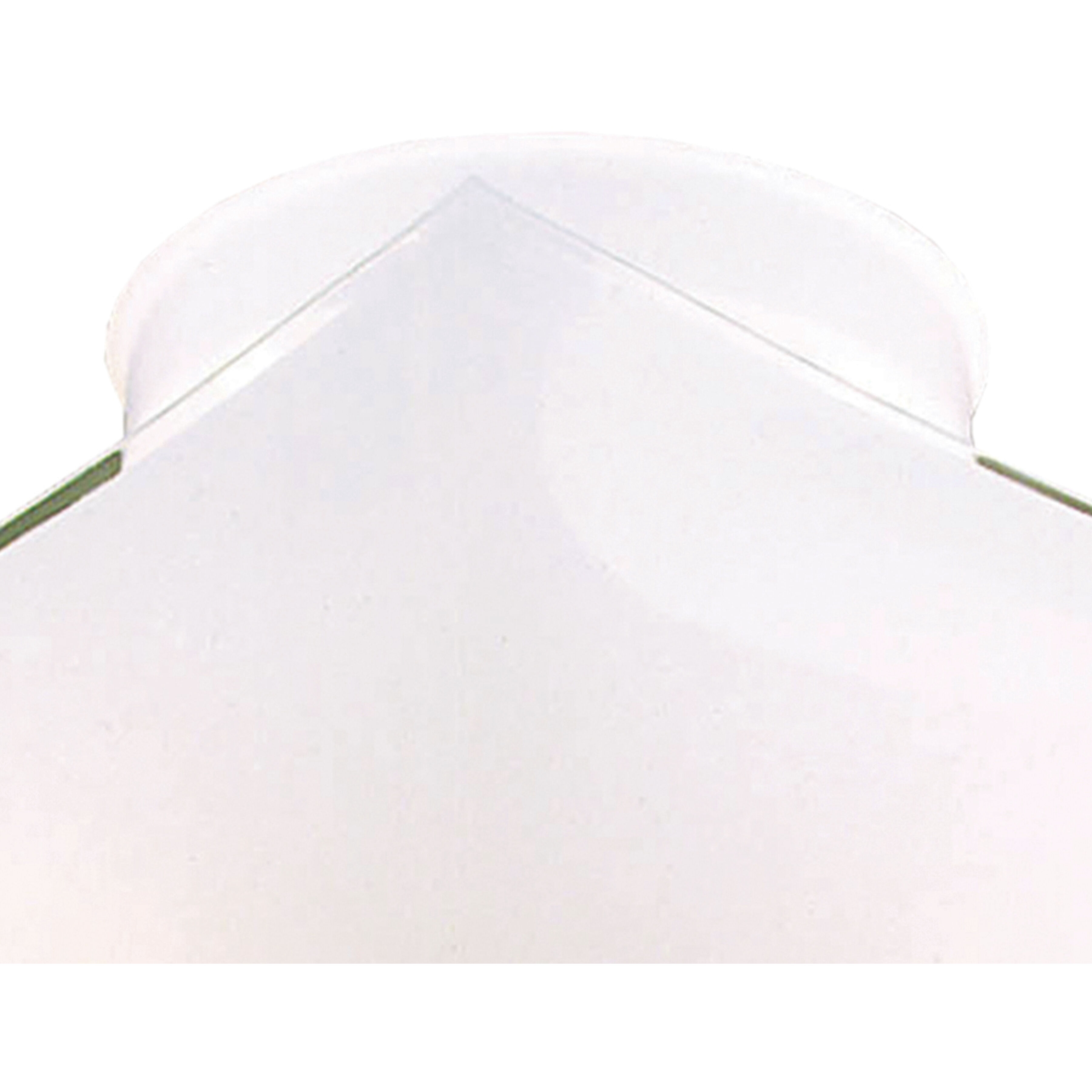 Veil 2 Light 12 inch White Flush Mount Ceiling Light