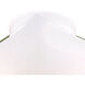 Veil 2 Light 12 inch White Flush Mount Ceiling Light