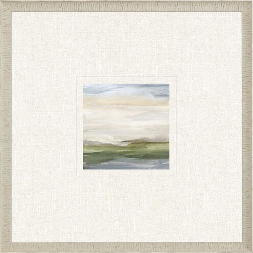 Waterside Collection White Framed Art