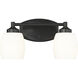 Kendrick 2 Light 14.5 inch Matte Black Bath Vanity Light Wall Light