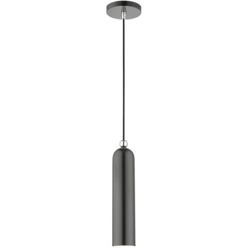 Ardmore 1 Light 5 inch Shiny Dark Gray Pendant Ceiling Light