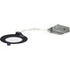 FLAT wafer Black Recessed