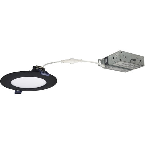FLAT wafer Black Recessed