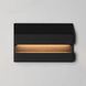 Brink LED 3.25 inch Black Outdoor Wall Mount
