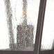 Aiken 2 Light 13 inch Architectural Bronze Exterior Wall Mount