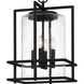 Damien 4 Light 14 inch Earth Black Pendant Ceiling Light