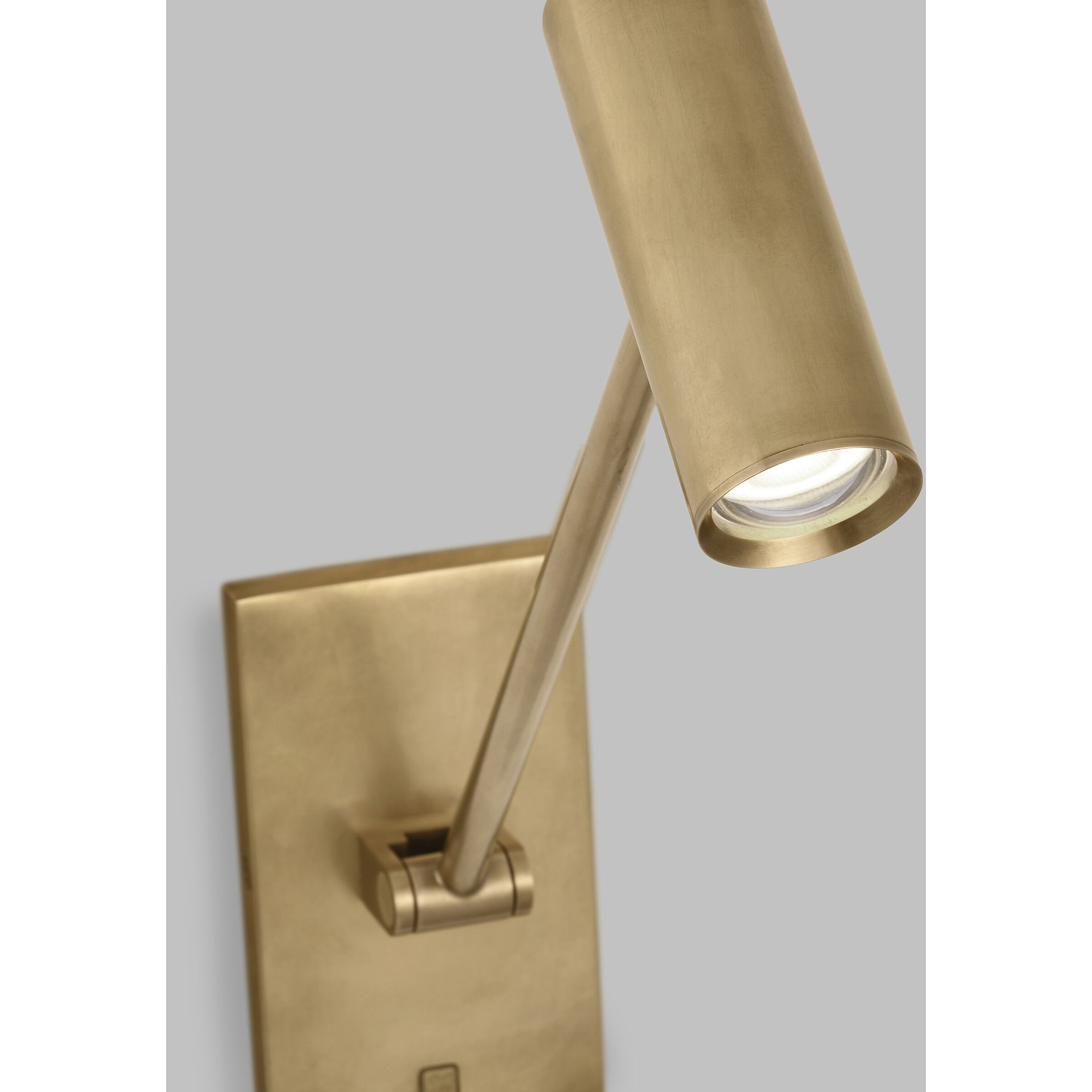 Sean Lavin Ponte 12.6 inch 8.40 watt Natural Brass Task Wall Sconce Wall Light
