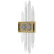 Aspen Wall Sconce Wall Light in Brushed Brass