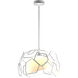 Umbra 1 Light 20 inch White Outdoor Pendant