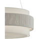 Rousham 6 Light 30 inch Sugar White Chandelier Ceiling Light