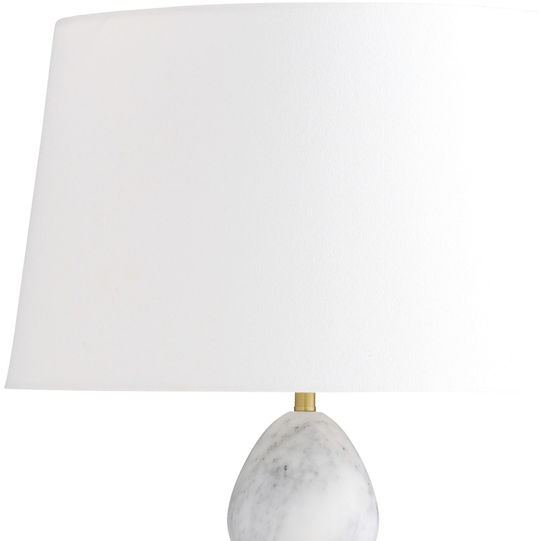 Aubrey 26.5 inch 150.00 watt Black and Gray Flower Marble with Antique Brass Table Lamp Portable Light