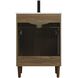 Chandler 24 X 34 inch Walnut Brown Bathroom Vanity Cabinet
