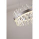 Canada LED 26 inch Chrome LED Chandelier Ceiling Light