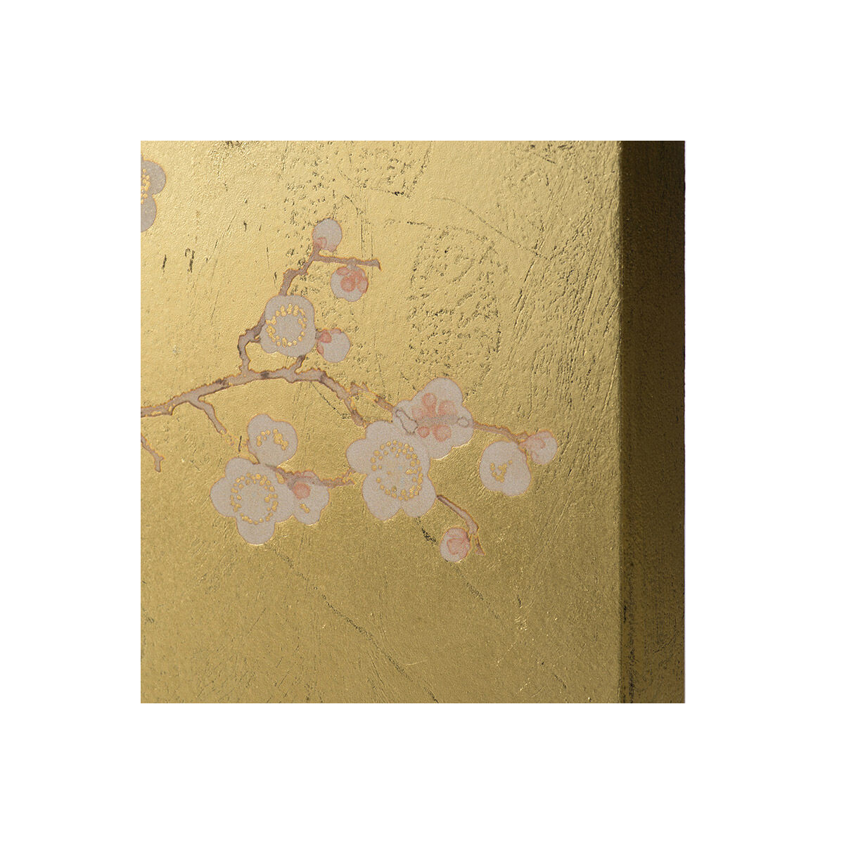 Cherry Blossom Gold Leaf/Pink Wall Art
