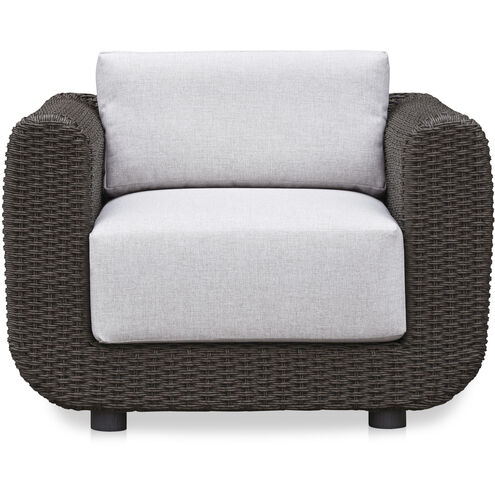 Soma Brown Outdoor Accent Chair