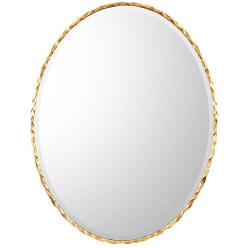 Gilded Loop 63.25 X 48.25 inch Mirror