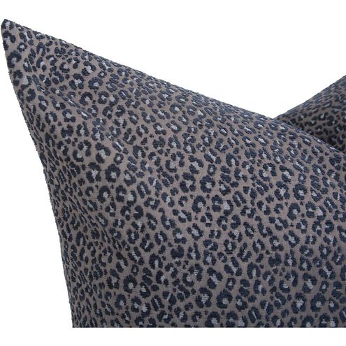 Lynx 20 inch Indigo Pillow