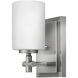 Laurel 1 Light 5 inch Brushed Nickel Vanity Light Wall Light