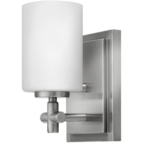 Laurel 1 Light 5 inch Brushed Nickel Vanity Light Wall Light