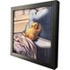 Cozy Beats 11 X 11 inch Non-Glass Framed Art