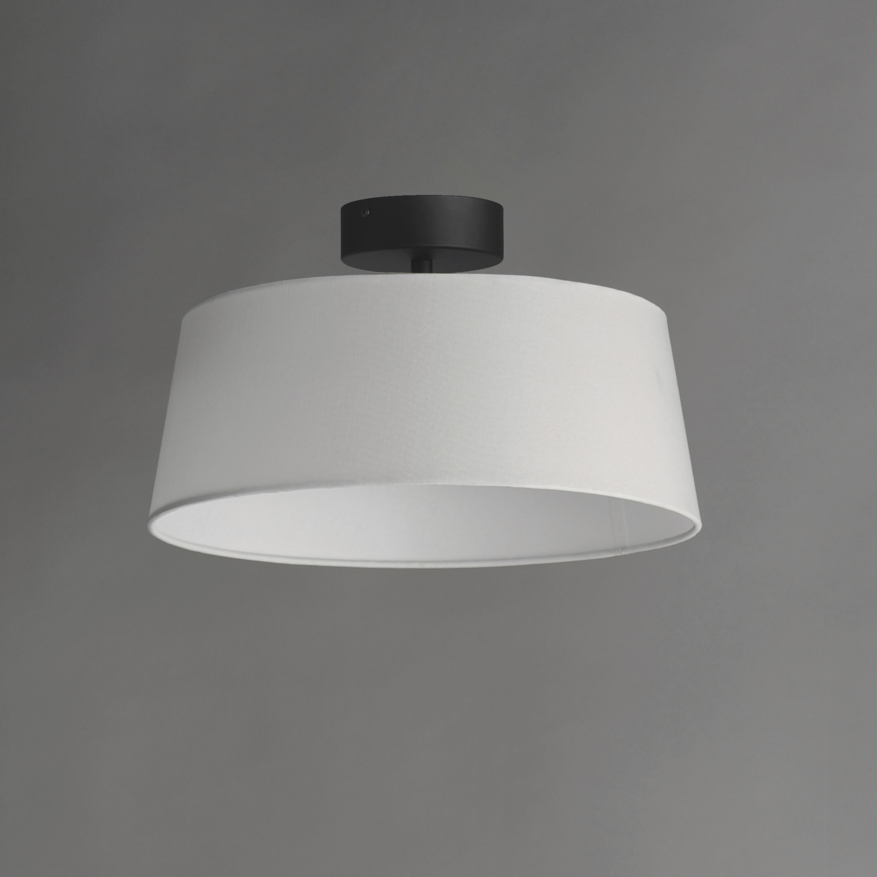 Paramount LED 16 inch Black Flush Mount Ceiling Light