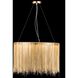 Fountain Ave. LED 24 inch Gold Chandelier Ceiling Light