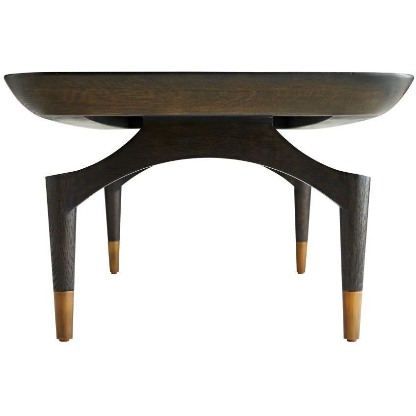 Wagner 58 X 16 inch Umber Cocktail Table