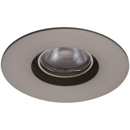 Ocularc LED Brushed Nickel Recessed Lighting in Flood, 3000K, Round