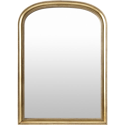 Nalanda 42 X 30 inch Gold Mantel Mirror